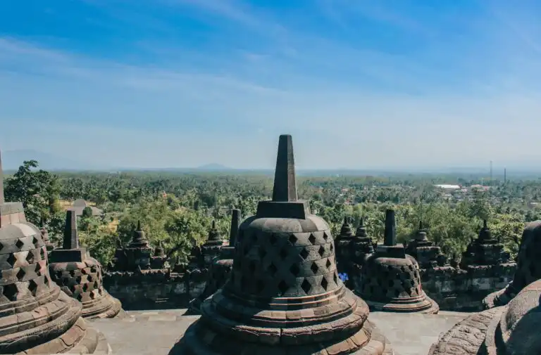 indonesian culture: borobudur temple