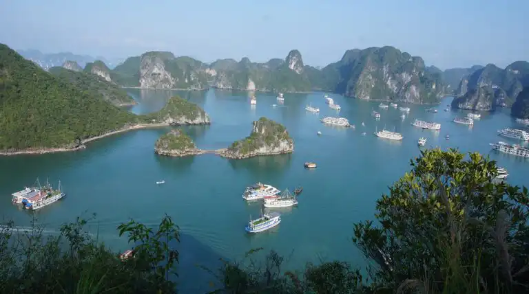 visiting ha long bay