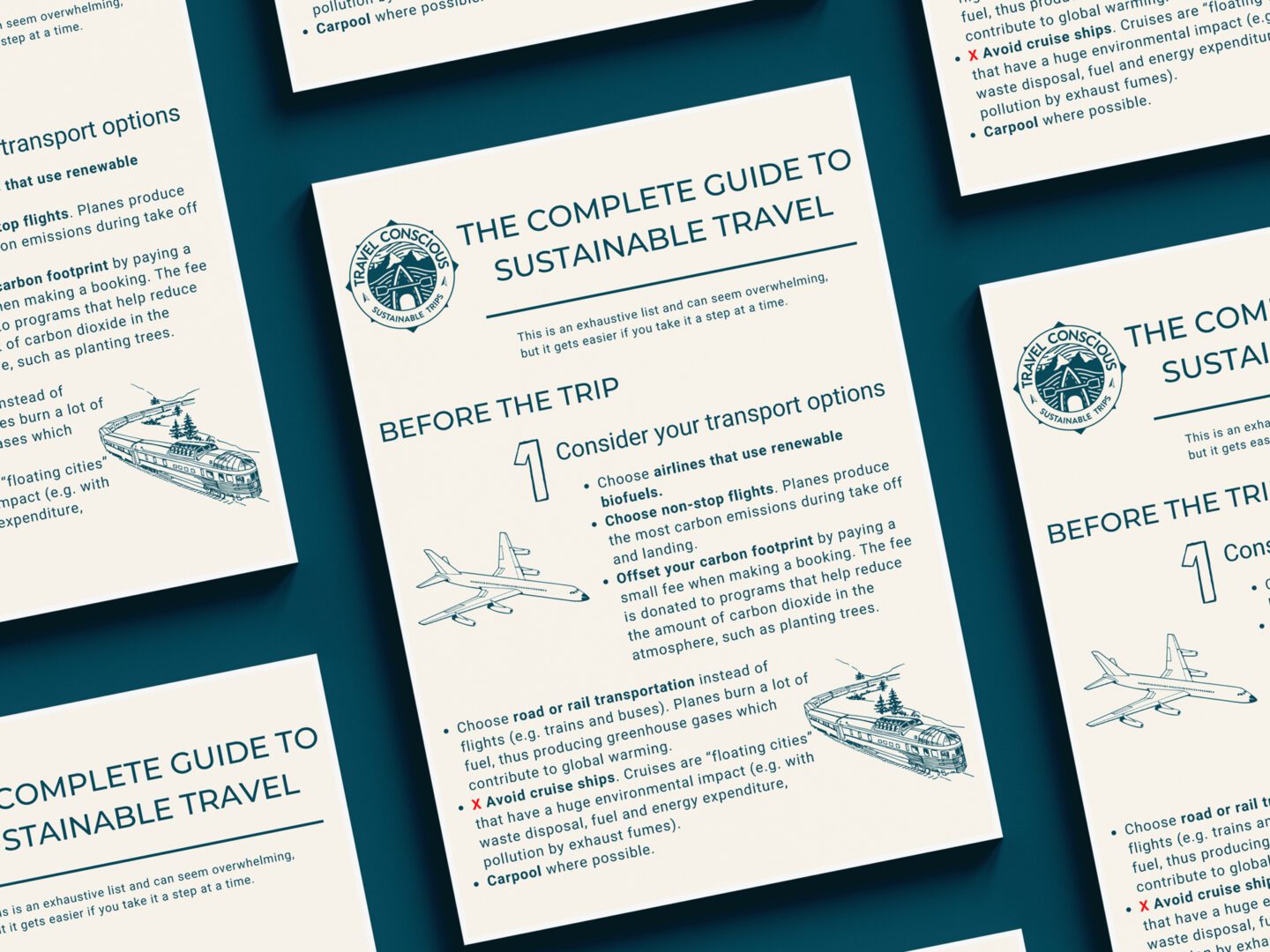 sustainable travel guide