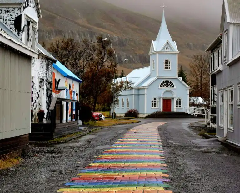 Seydisfjordur iceland