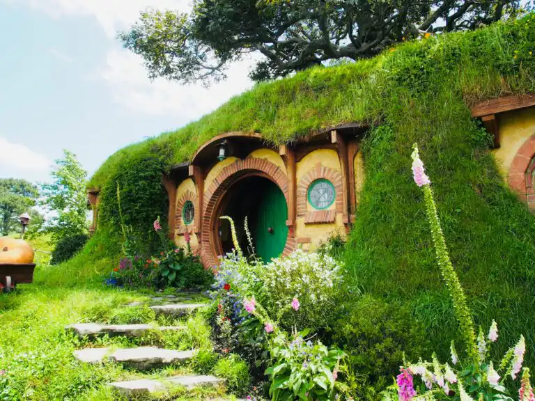 hobbiton movie set tour