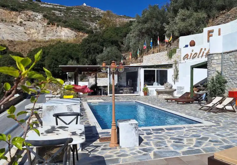 Top eco hotels in Greece