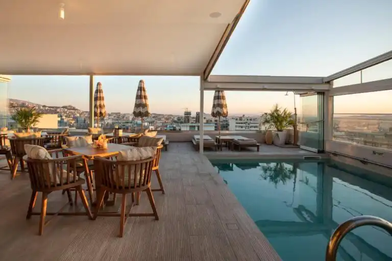 eco hotels in athens: green suites