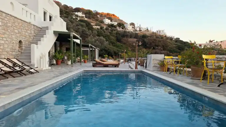 boutique hotel in naxos