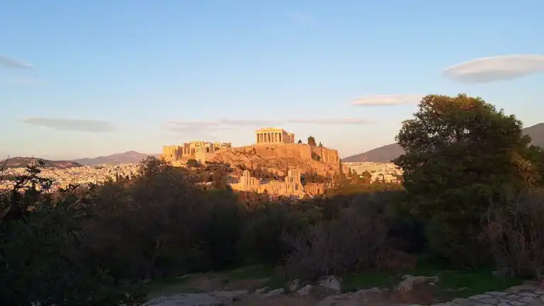 acropolis in athens