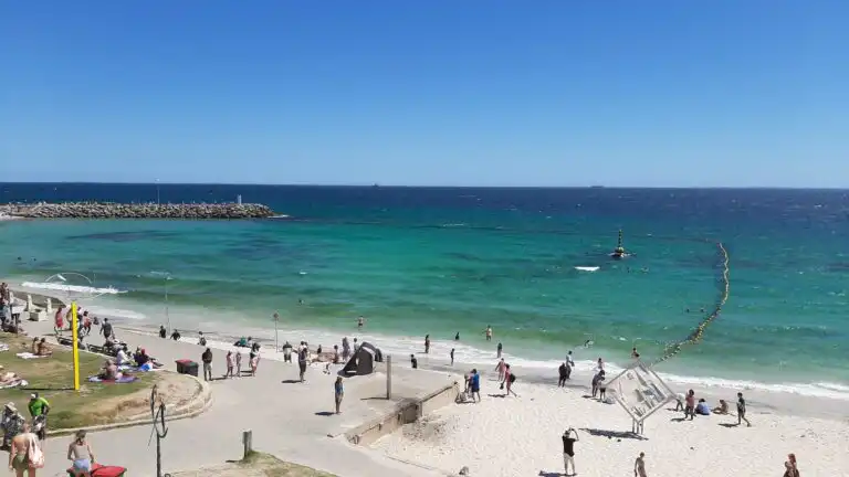 cottesloe beach in perth wa