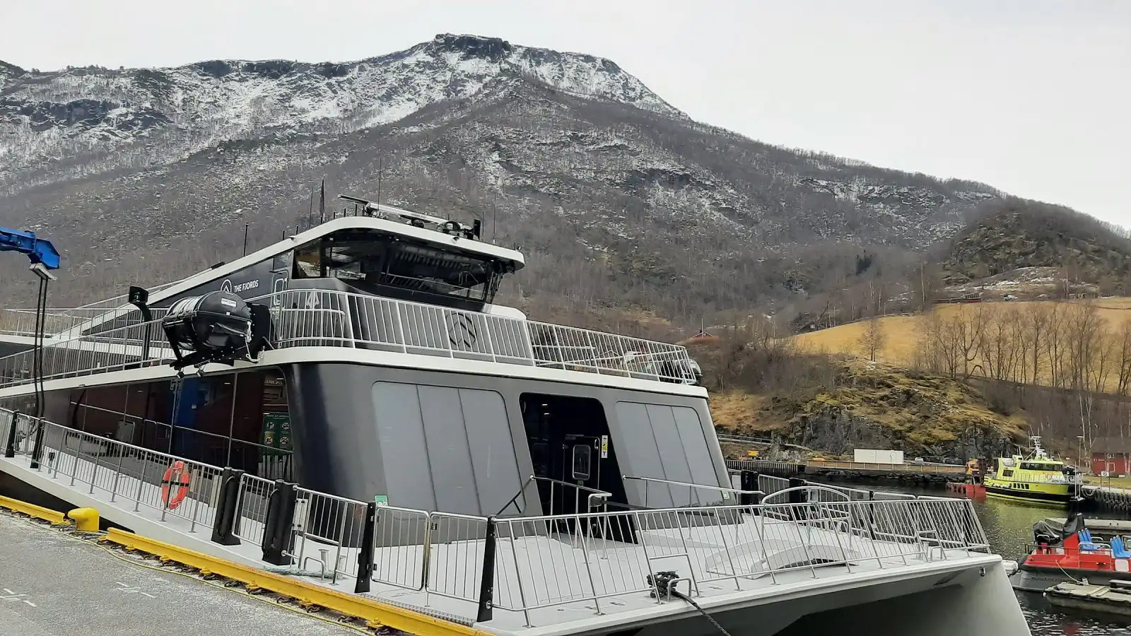 from oslo to bergen