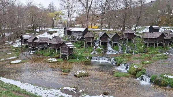 Mlincici watermills bosnia