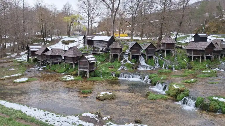 Mlincici watermills bosnia